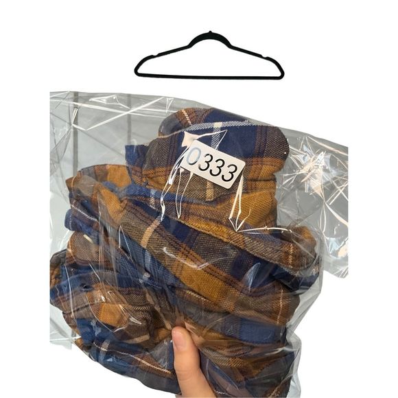 Lucky Brand Plaid Button Up Flannel Style Shirt - Picture 5 of 5